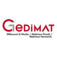 Gedimat Millancourt & Nicolas / Matériaux Picards / Matériaux Normands